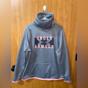Under Armour Charcoal Fleece Hoodie
